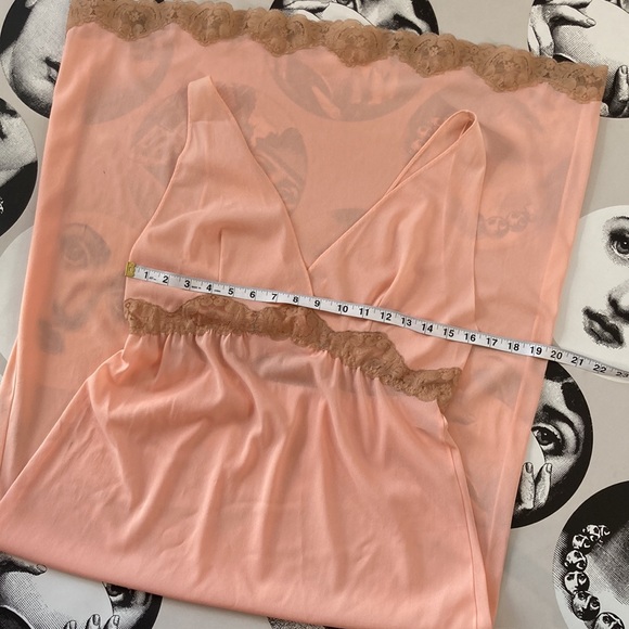 Vintage Emilio Pucci Nightgown & Robe Set Sz M 🍑 - Picture 11 of 12